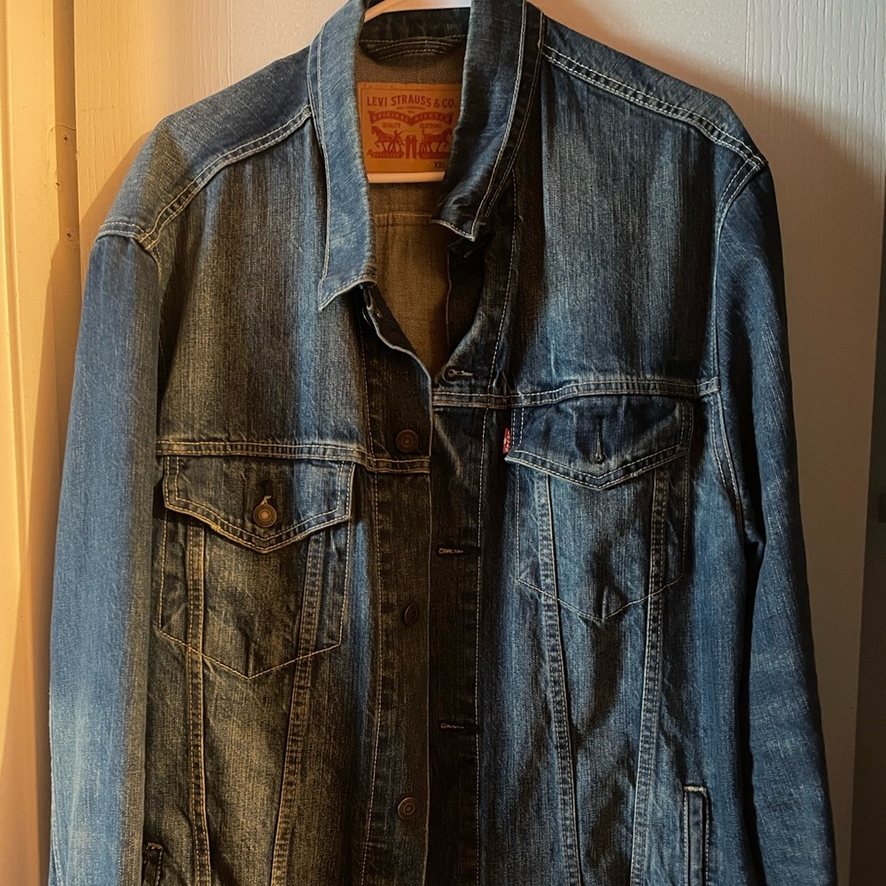 Levi Straus Jean Jacket